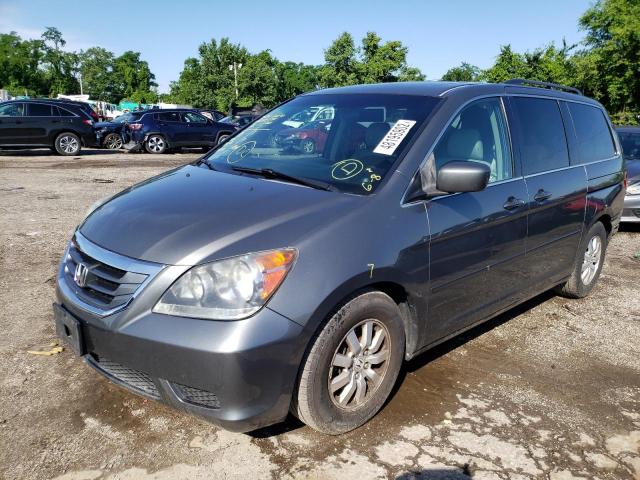 Photo 2 from auction – 2008 HONDA ODYSSEY EX with VIN 5FNRL38768B010496