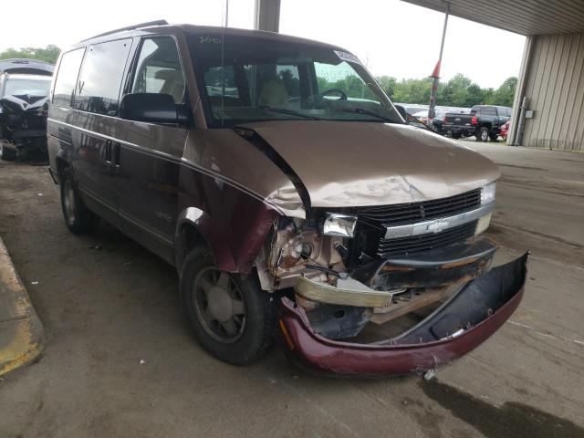 CHEVROLET ASTRO 1995 with VIN 1GNDM19W5SB231798 - Photo from auction