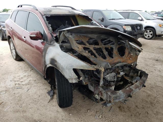 MAZDA CX-9 2009 with VIN JM3TB28A990174315 - Photo from auction