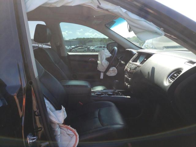 Photo 5 from auction – 2015 NISSAN PATHFINDER with VIN 5N1AR2MNXFC603116