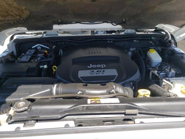 Photo 7 from auction – 2013 JEEP WRANGLER U with VIN 1C4BJWEG7DL500644