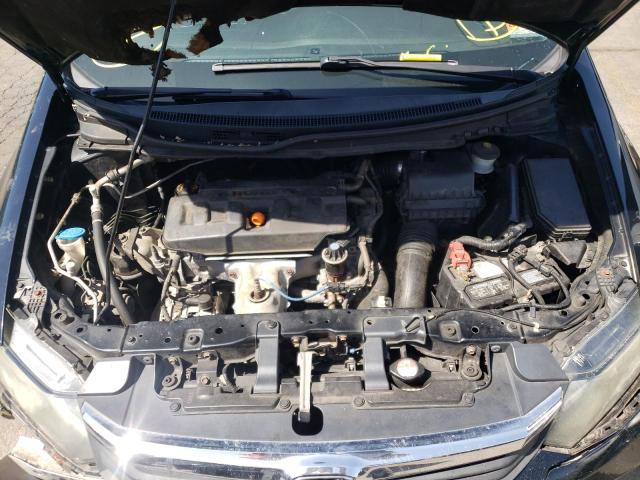 Photo 7 from auction – 2012 HONDA CIVIC with VIN 19XFB2F98CE307742