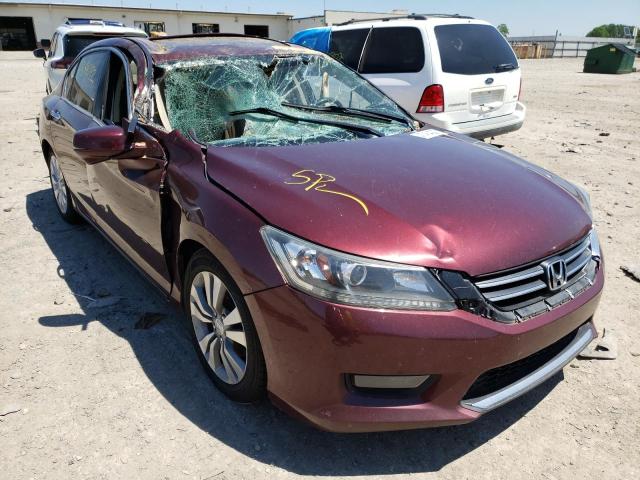 HONDA ACCORD EX 2014 with VIN 1HGCR2F74EA176877 - Photo from auction