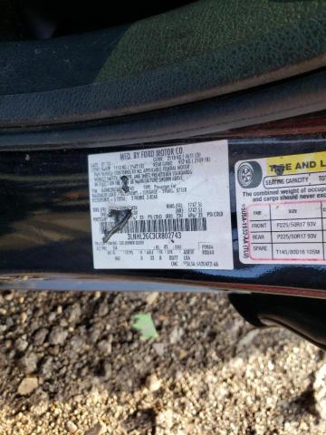 Photo 10 from auction – 2012 LINCOLN MKZ with VIN 3LNHL2GC3CR802743