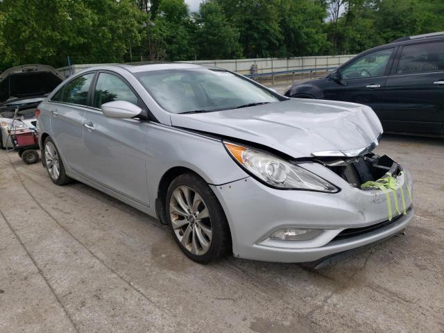 Photo 1 from auction – 2013 HYUNDAI SONATA SE with VIN 5NPEC4AC9DH784409