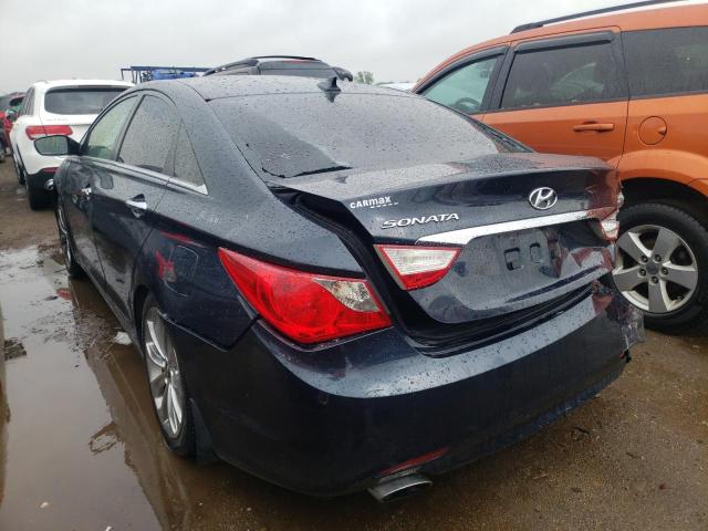 Photo 3 from auction – 2012 HYUNDAI SONATA SE with VIN 5NPEC4AC3CH370380