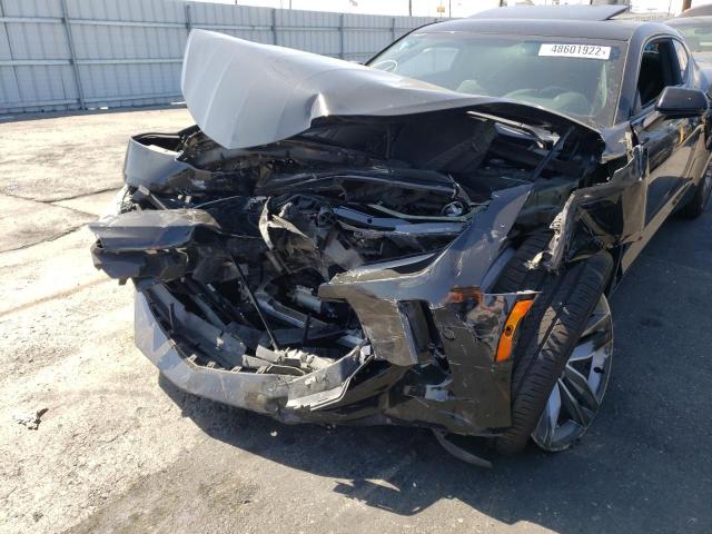 Photo 9 from auction – 2018 CHEVROLET CAMARO LT with VIN 1G1FB1RSXJ0136337