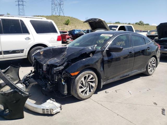 Photo 2 from auction – 2017 HONDA CIVIC EX with VIN 19XFC2F81HE051939
