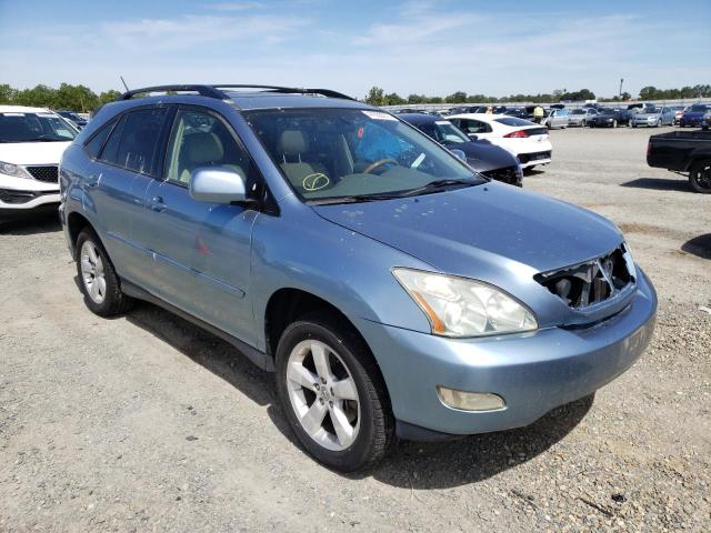 LEXUS RX 330 2004 with VIN JTJGA31U140021716 - Photo from auction