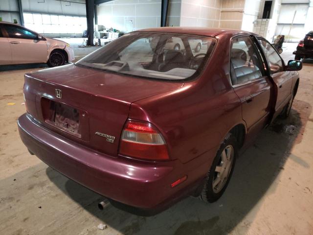 Photo 4 from auction – 1995 HONDA ACCORD EX with VIN JHMCD5556SC010843