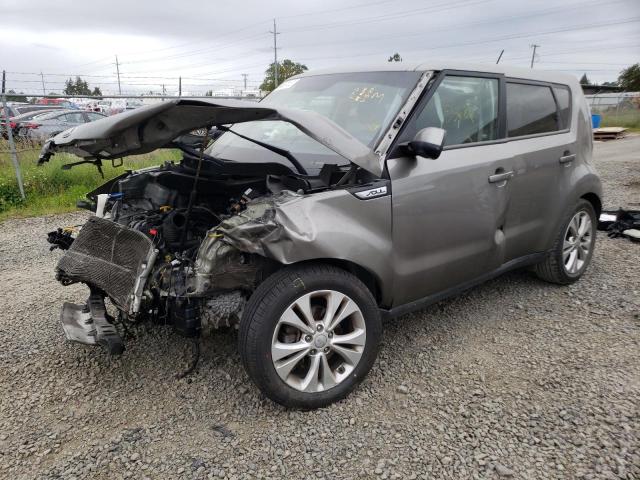 صورة رقم 2 من المزاد - 2015 KIA SOUL + مع VIN KNDJP3A56F7179222