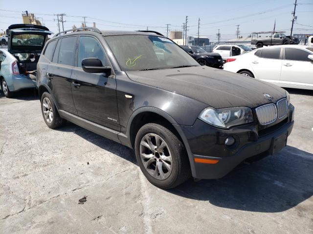BMW X3 XDRIVE3 2010 with VIN WBXPC9C48AWJ39318 - Photo from auction