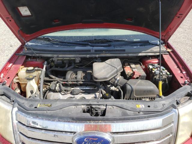 Photo 7 from auction – 2007 FORD EDGE SEL with VIN 2FMDK38C87BA54730
