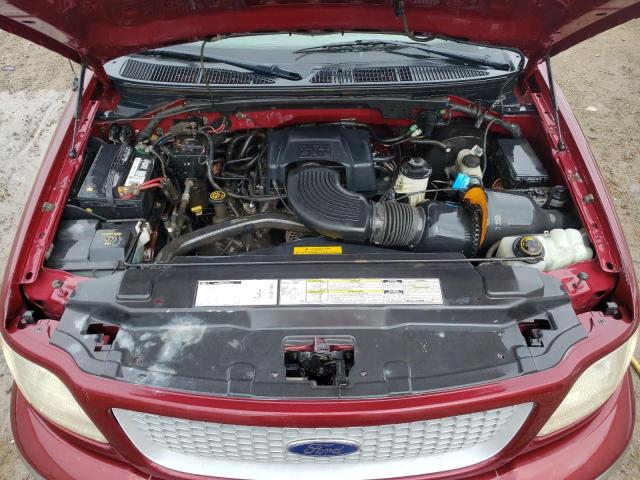 Photo 7 from auction – 1999 FORD F150 with VIN 1FTRX18L0XNC25037