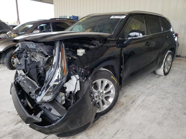 Photo 2 from auction – 2020 TOYOTA HIGHLANDER with VIN 5TDYZRAH5LS006122