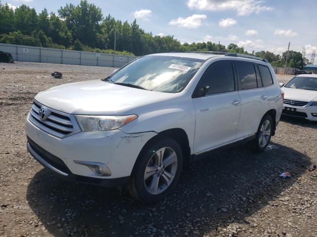 Photo 2 from auction – 2013 TOYOTA HIGHLANDER with VIN 5TDYK3EH6DS135628
