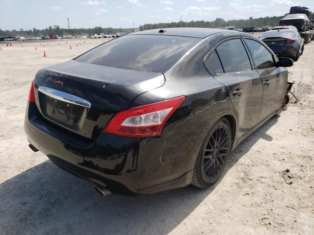 Photo 4 from auction – 2010 NISSAN MAXIMA S with VIN 1N4AA5AP4AC833669
