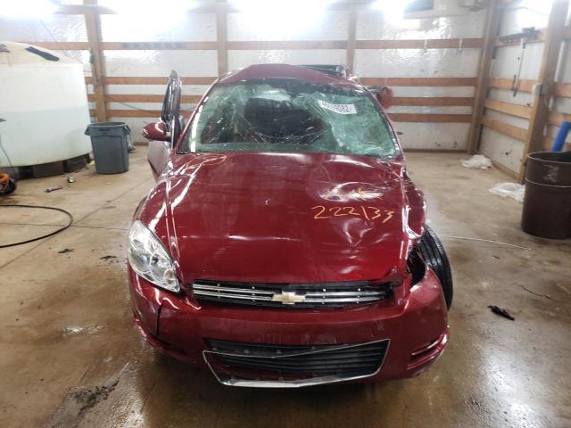 Photo 9 from auction – 2009 CHEVROLET IMPALA 1LT with VIN 2G1WT57K991222133