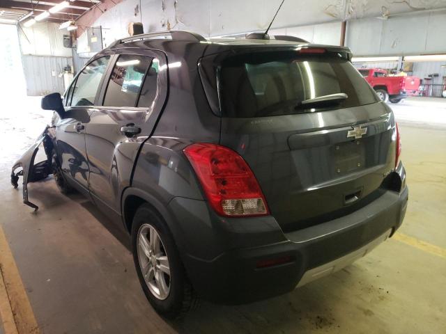 Photo 3 from auction – 2016 CHEVROLET TRAX 1LT with VIN 3GNCJLSB2GL142560