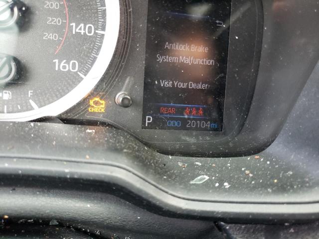 Photo 8 from auction – 2021 TOYOTA COROLLA SE with VIN 5YFS4MCE9MP076758