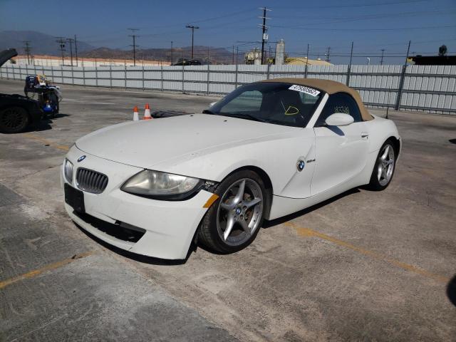 Photo 2 from auction – 2007 BMW Z4 3.0SI with VIN 4USBU53587LX03351