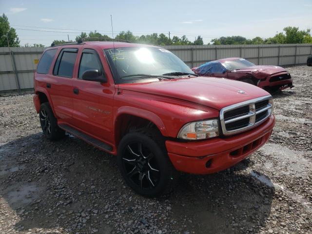 DODGE DURANGO 2001 with VIN 1B4HS28Z11F610996 - Photo from auction