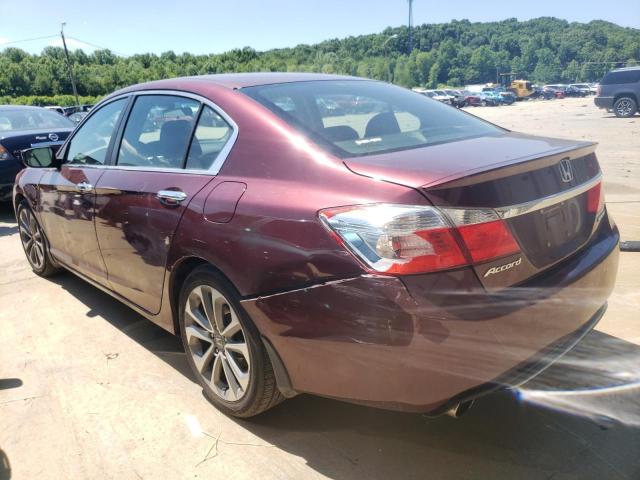Photo 3 from auction – 2013 HONDA ACCORD SPO with VIN 1HGCR2F50DA091502