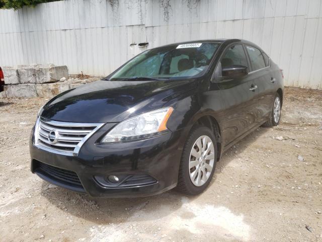 Photo 2 from auction – 2013 NISSAN SENTRA S with VIN 3N1AB7AP4DL690768