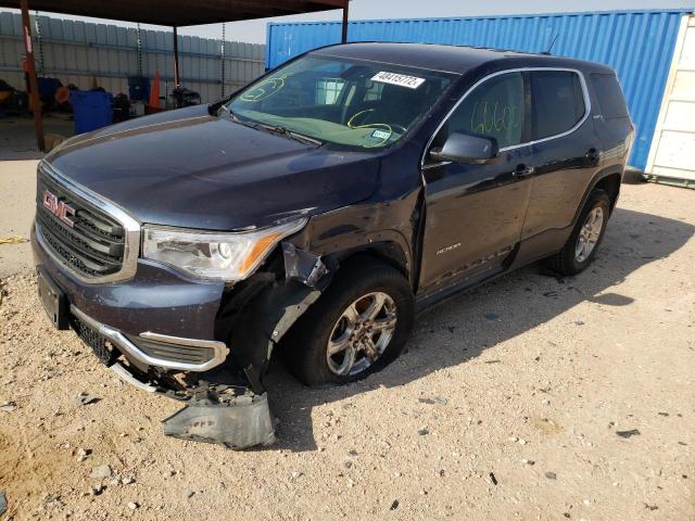 Photo 2 from auction – 2019 GMC ACADIA SLE with VIN 1GKKNKLAXKZ201692