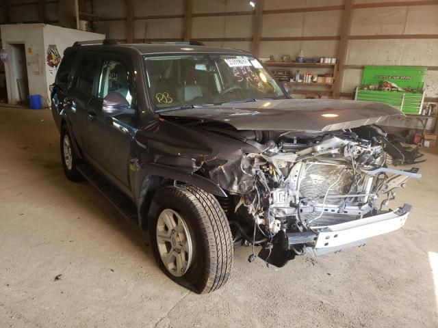 TOYOTA 4RUNNER SR 2019 with VIN JTEBU5JR3K5706484 - Photo from auction