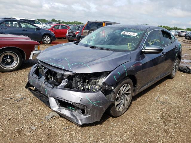 Photo 2 from auction – 2018 HONDA CIVIC EX with VIN 19XFC2F7XJE035137