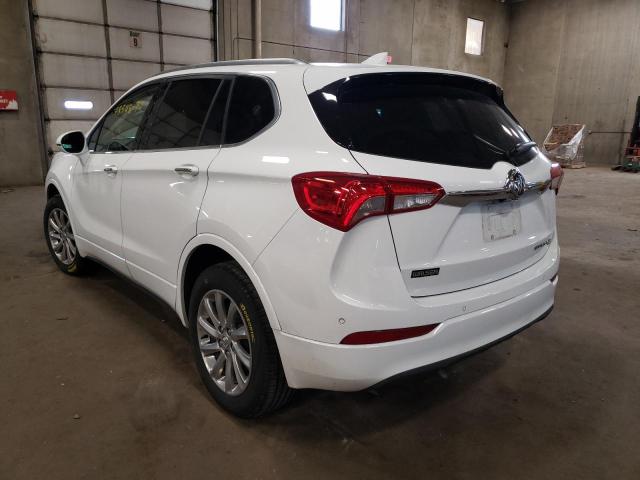 Photo 3 from auction – 2019 BUICK ENVISION E with VIN LRBFX2SA2KD068091