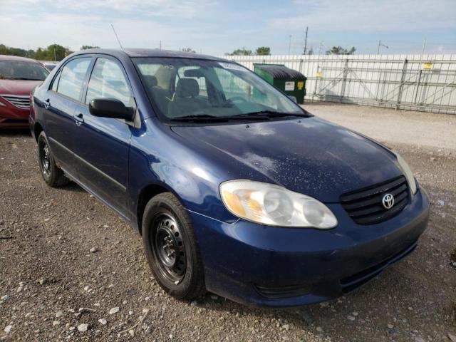 TOYOTA COROLLA CE 2004 with VIN 1NXBR32E54Z260719 - Photo from auction