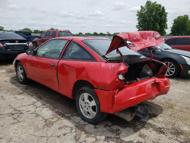 Photo 3 from auction – 2000 CHEVROLET CAVALIER with VIN 1G1JC1245Y7230811