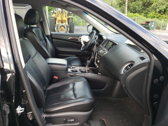 Photo 5 from auction – 2013 NISSAN PATHFINDER with VIN 5N1AR2MM4DC618196