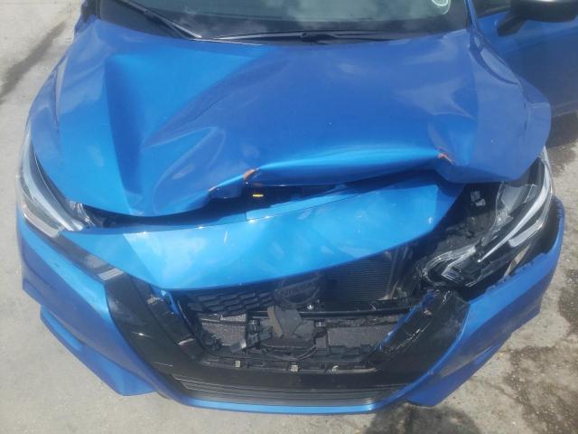 Photo 7 from auction – 2021 NISSAN VERSA S with VIN 3N1CN8DV3ML910952