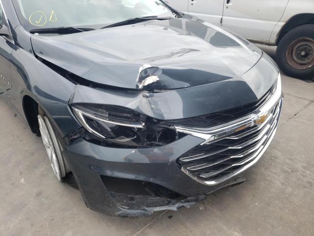 Photo 9 from auction – 2020 CHEVROLET MALIBU LT with VIN 1G1ZD5ST7LF115124