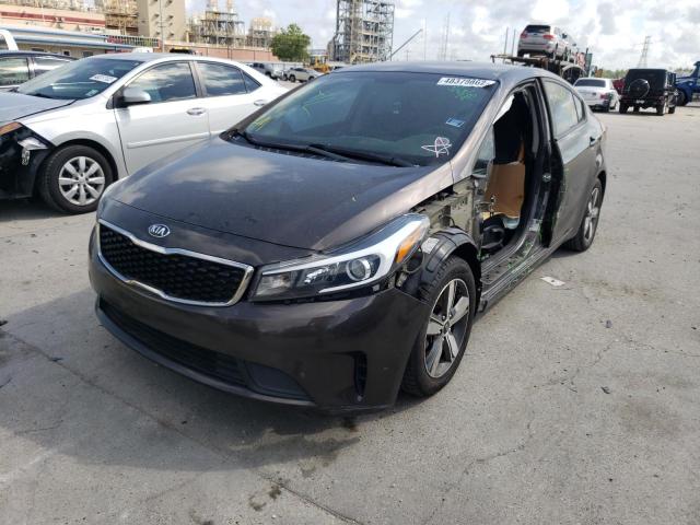 Photo 2 from auction – 2018 KIA FORTE LX with VIN 3KPFL4A78JE201058