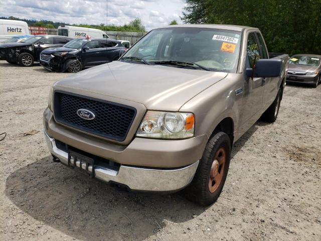 Photo 2 from auction – 2005 FORD F150 with VIN 1FTRF14515NA79819