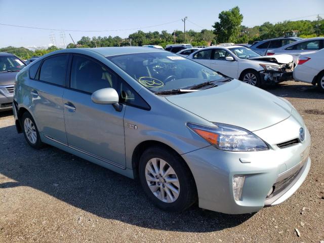 TOYOTA PRIUS PLUG 2013 with VIN JTDKN3DP8D3045422 - Photo from auction