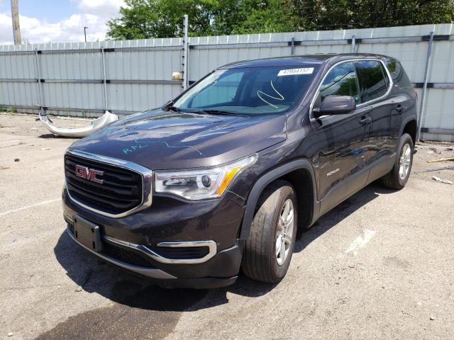 Photo 2 from auction – 2017 GMC ACADIA SLE with VIN 1GKKNRLA7HZ180866