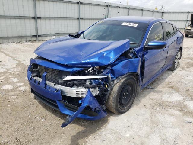 Photo 9 from auction – 2016 HONDA CIVIC LX with VIN 19XFC2F58GE060108
