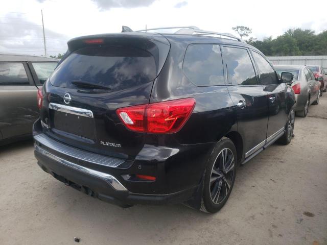 Photo 4 from auction – 2020 NISSAN PATHFINDER with VIN 5N1DR2DN7LC650340