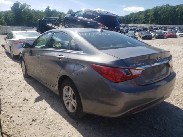 Photo 3 from auction – 2013 HYUNDAI SONATA GLS with VIN 5NPEB4AC6DH766940