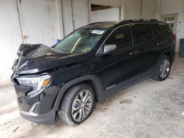 Photo 2 from auction – 2020 GMC TERRAIN SL with VIN 3GKALPEVXLL338154