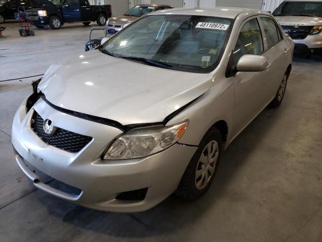Photo 2 from auction – 2009 TOYOTA COROLLA BA with VIN JTDBL40EX9J025644