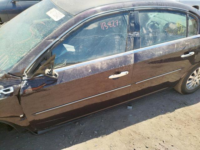 Photo 10 from auction – 2008 BUICK LUCERNE CX with VIN 1G4HP57228U195523