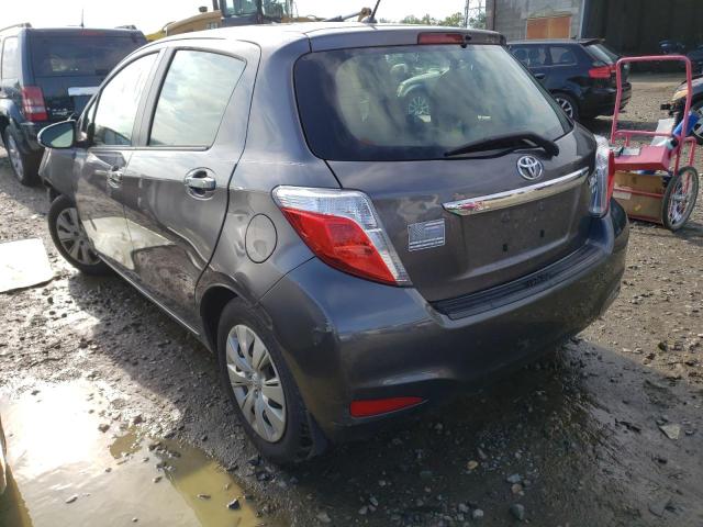 Photo 3 from auction – 2013 TOYOTA YARIS with VIN JTDKTUD35DD555200