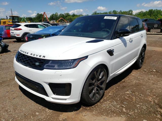 Photo 2 from auction – 2022 LAND ROVER RANGE ROVE with VIN SALWS2RUXNA218933