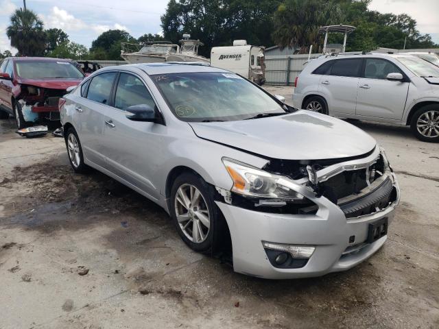 NISSAN ALTIMA 2.5 2013 with VIN 1N4AL3AP7DC251651 - Photo from auction